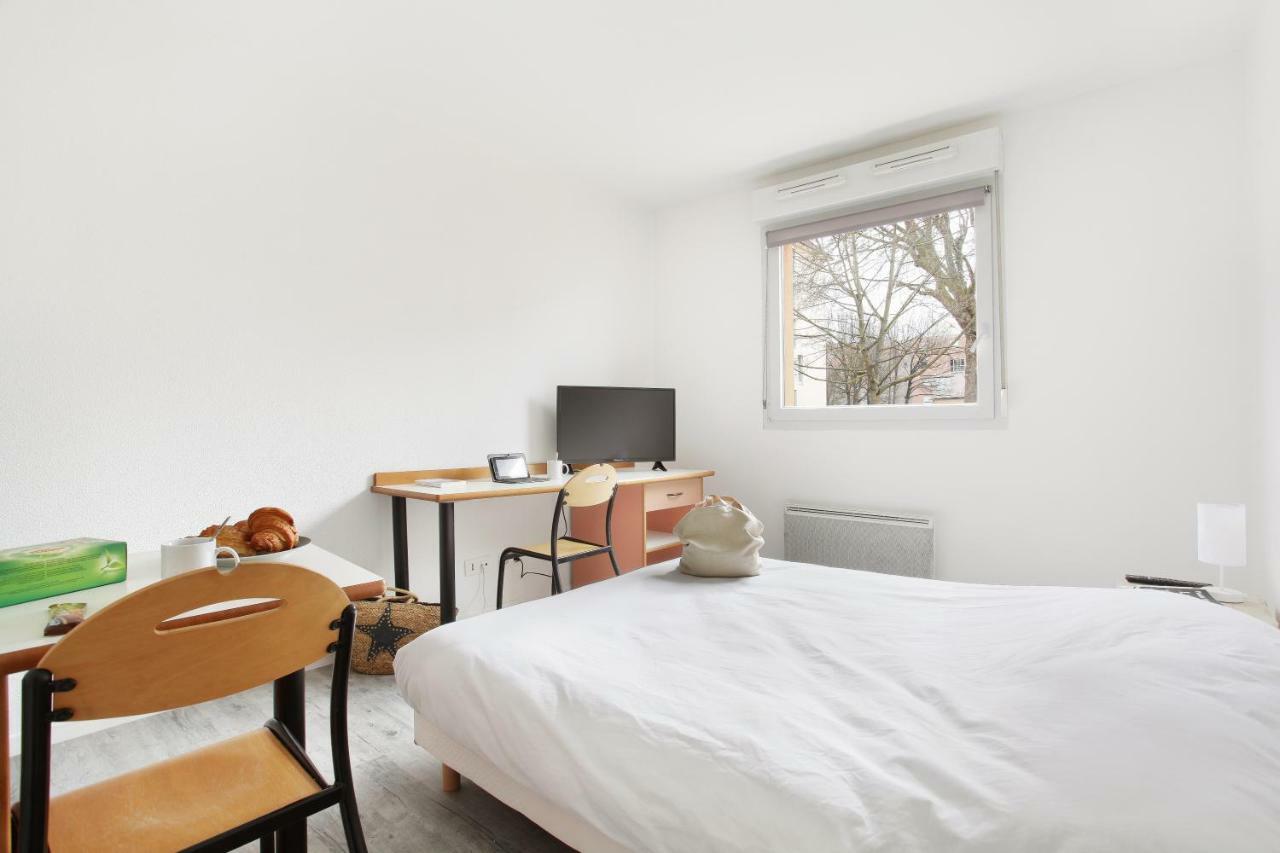 Neoresid - Residence Clos Morlot Dijon Eksteriør bilde
